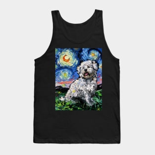 Coton de Tulear Night Tank Top